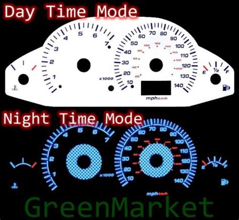 Sell 05 09 Scion TC AT WHITE FACE BLUE INDIGLO GLOW GAUGES In La Puente