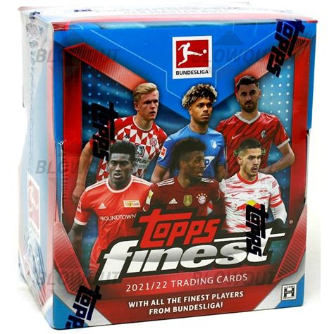 Topps Finest Bundesliga Soccer Hobby Box