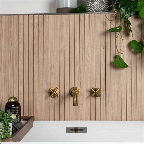 Nature S Way Wood Slat Decor Ceramic Wall Tiles Walls Floors