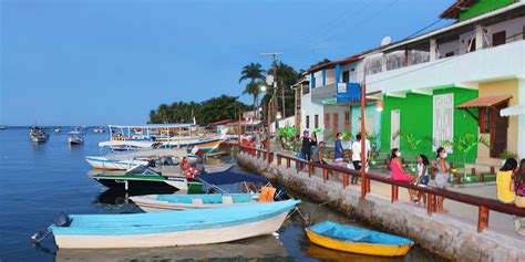 Brasil Comunidade De Boipeba Na Bahia Reconhecida Como