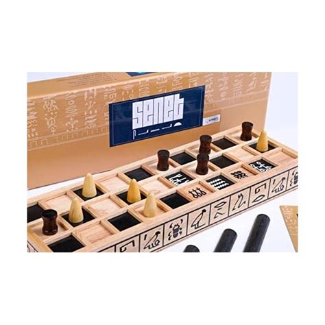 Rombol Senet The Ancient Egyptian Game Of The Pharaohs