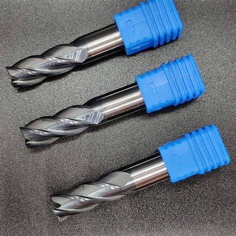 Hrc Solid Carbide End Mill Cnc Cutter Tool Safety Milling