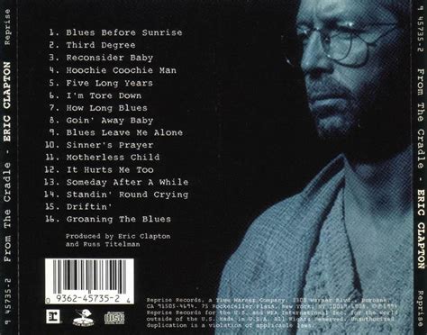 Swingville Eric Clapton From The Cradle 1994