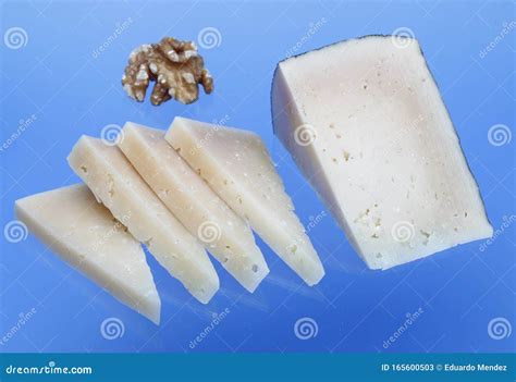 Casamentos De Queijo Manchego Curado Imagem De Stock Imagem De Porca