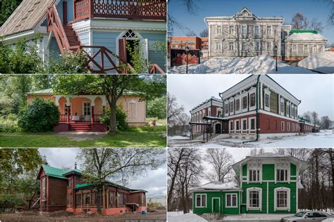 Деревянные усадьбы Подмосковья. Вторая часть.: architectstyle — LiveJournal