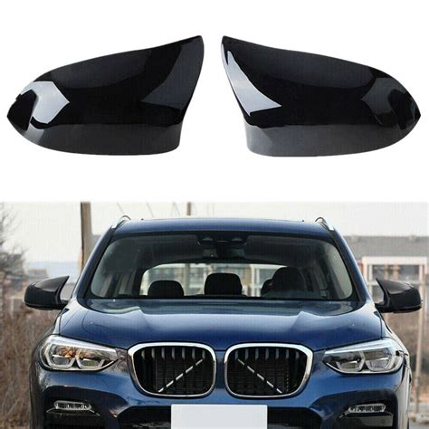 For BMW X5 F15 X6 F16 28i 35i 14 18 Gloss Black M Style Side Mirror