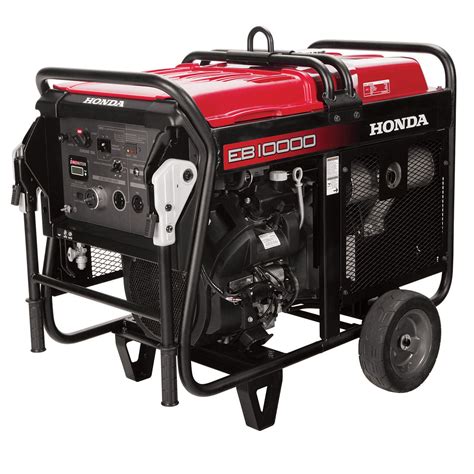 Gasoline Engine Generator Set Eb Honda Power Equipment Three