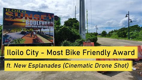 Iloilo City Most Bike Friendly City Award Ft Esplanade Projects