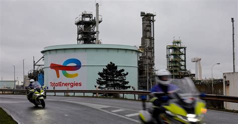 Workers Vote To Halt Production At TotalEnergies Feyzin Refinery