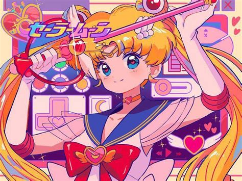 Sailor Moon And Chibi Moon Fandom