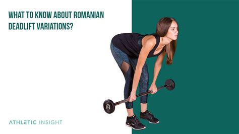 Best Romanian Deadlift Rdl Variations To Improve Leg Muscles