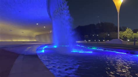 Oxygen Park Doha Qatar Exploring Night Scenery YouTube