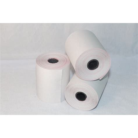 Jual Kertas Kasir Struk Paper Roll HVS NCR 2PLY 75x65mm POS Printer Dot