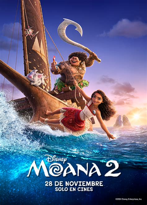 Cine Colombia Pel Culas Moana