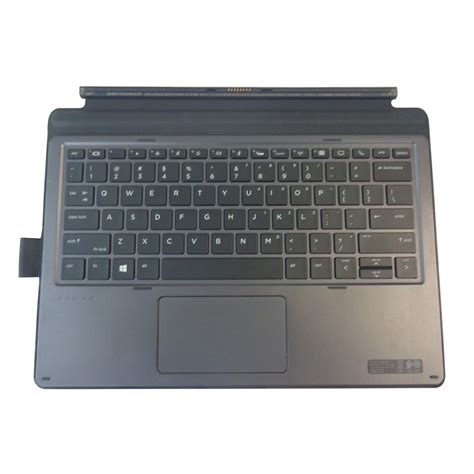 HP Pro x2 612 G2 Docking Collaboration Keyboard 918321-001 1FV38UT#ABA ...