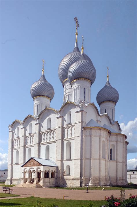 The Cathedral of Rostov the Great: Reclaiming Russia’s past - Russia Beyond