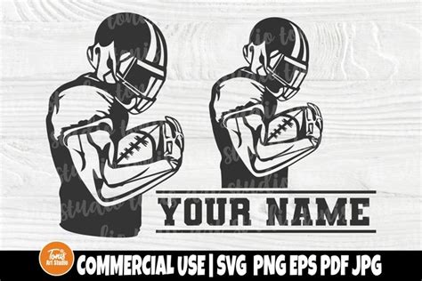 Football Player SVG American Football Svg SVG 2163877