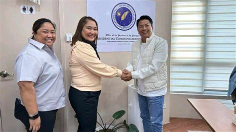 Willie Revillame Meets With Pco Officials Pep Ph