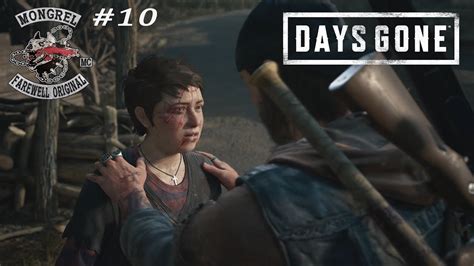 DAYS GONE Walkthrough Ep 10 Resgatando A Liza YouTube