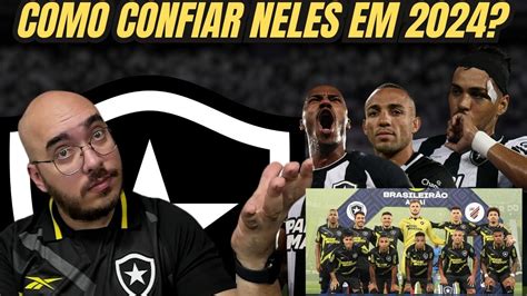 COMO SERÁ O RELACIONAMENTO DO TORCEDOR O ELENCO DO BOTAFOGO EM 2024