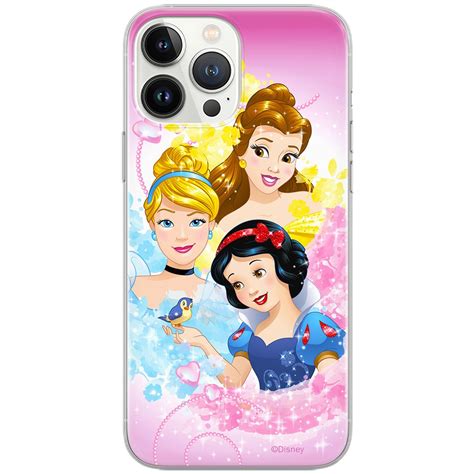 Etui Disney dedykowane do Huawei P30 wzór Księżniczki 005 Etui