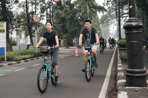 Info Bandung Kota Car Free Day Dago Dan Buahbatu Is Back Warga