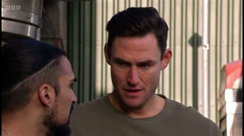 Eastenders Zack Tells Ravi That He Tried It On With Lauren Scene Youtube