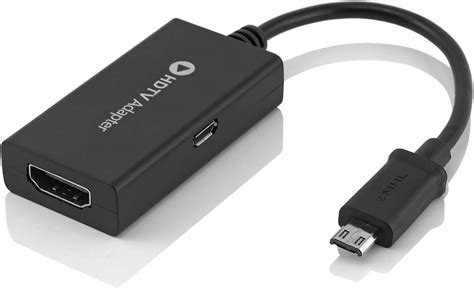 11 Pin Mhl Hdmi Usb Adaptateur Décodeur Hdtv Hd Tv Pour Samsung