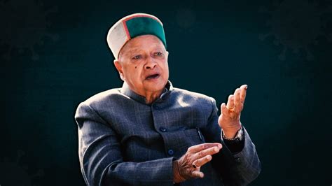 Virbhadra Singh 6 Time Himachal Pradesh Cm Dies At 87