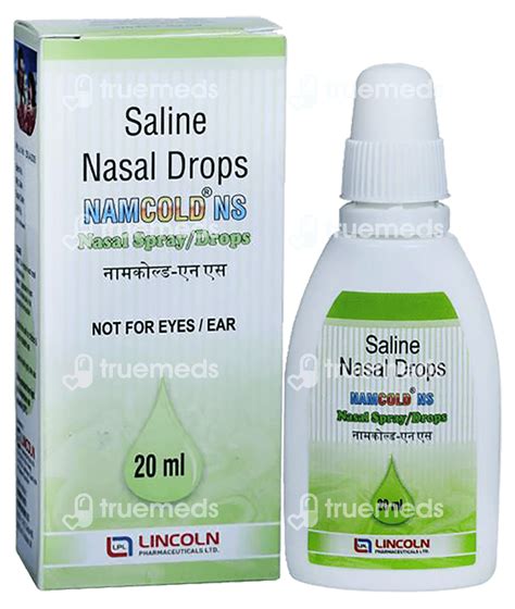 Nam Cold Ns 065 Drops 20 Ml Uses Side Effects Dosage Price Truemeds