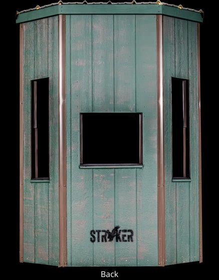 Shadowmax Pro Bottom Entry Stryker Hunting Blinds