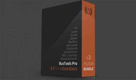 Toneboosters All Plugin Bundle 130 Vst Vst3 Aax Au Winosx X86