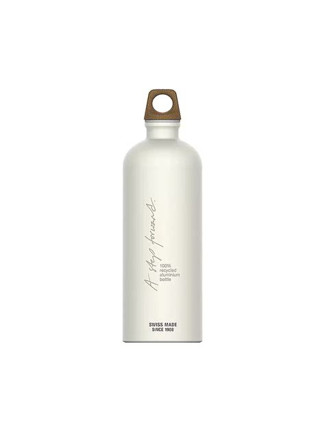 Sigg Trinkflasche Traveller Myplanet Forward Plain L Creme