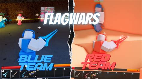 Roblox Flag Wars Second Battle Youtube