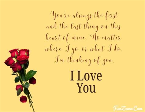 100 I Love You Quotes For Him From The Heart Funzumo