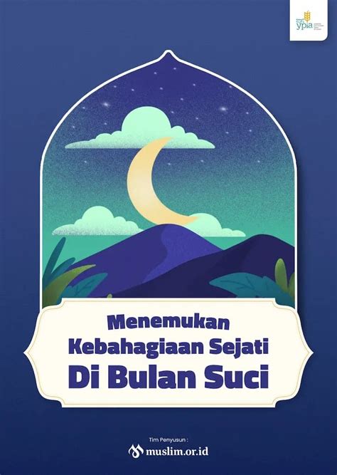 Ebook Menemukan Kebahagiaan Sejati Di Bulan Suci