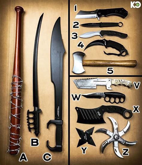 Diy Zombie Apocalypse Kit Whatre Your Weapons Of Choice Suggestions