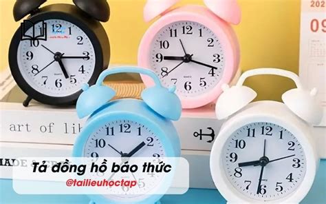 Văn Tả đồng Hồ Báo Thức Lớp 5 Dài Nhất Khám Phá Sự đa Dạng Và Sáng