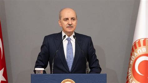 Meclis te yeni anayasa turu Numan Kurtulmuş tan DEM Parti Saadet