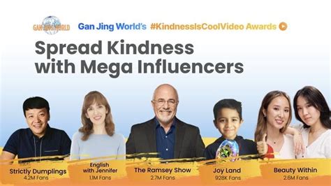 Mega Influencers Are Joining Gan Jing World With The Motivation To