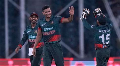 Bangladesh Vs Afghanistan Highlights Asia Cup 2023 Taskin Ahmed And