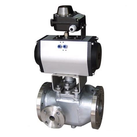 Pneumatic Actuated Jacket Plug Valve Jacketed Plug Valve Manufacturer