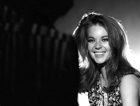 Natalie Wood Photographed By Terry Oneill In Natalie Wood