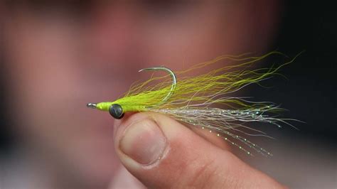 How To Tie The Clouser Minnow Fly Tying Tutorial YouTube