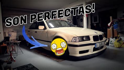 ME ARRIESGUE MUCHISIMO CON EL NUEVO COLOR DE LLANTAS DE MI BMW E36