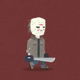 Happy Halloween Jason Voorhees GIF - HappyHalloween JasonVoorhees ...