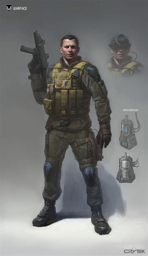 Artstation Base Soldier Denis Didenko Character Art Soldier Futuristic Art