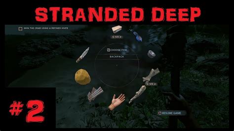 If I Was Stranded I Wouldn T SURVIVE Stranded Deep 2 YouTube