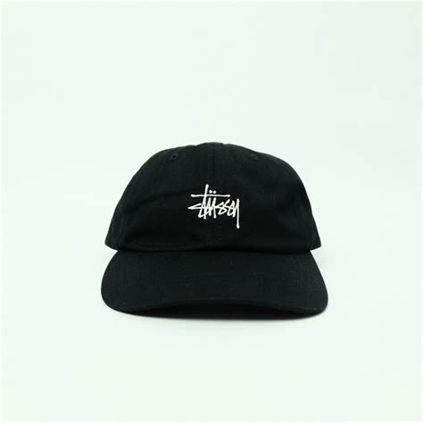 Jual Topi Stussy Stock Low Pro Cap Black Original Shopee Indonesia