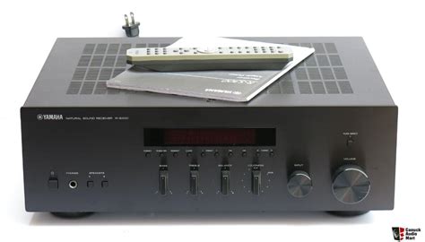 Yamaha R S Stereo Receiver Photo Canuck Audio Mart